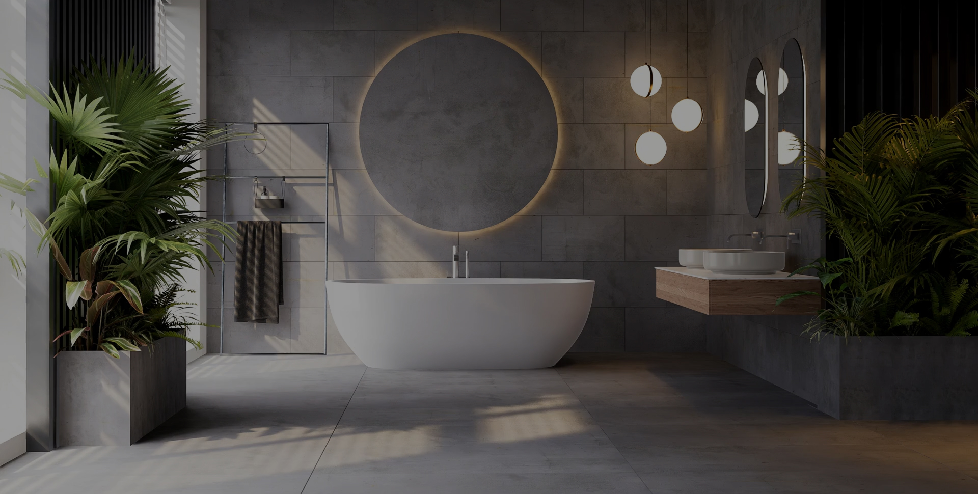 Bespoke Caststone Bathware. 
Hotel-Grade Quality.