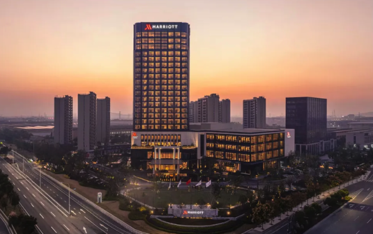  Shangyu Marriott Hotel: A Fusion of "Yue Style and Shangyu Charm" with "Modern Comfort"