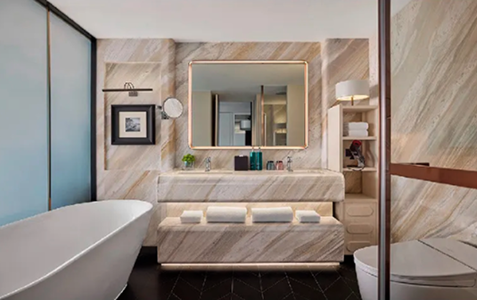 PG's blockbuster new work | The legendary Hilton returns to Shanghai city