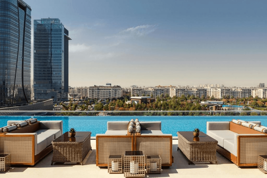 JW MARRIOTT HOTEL TASHKENT, UZBEKISTAN