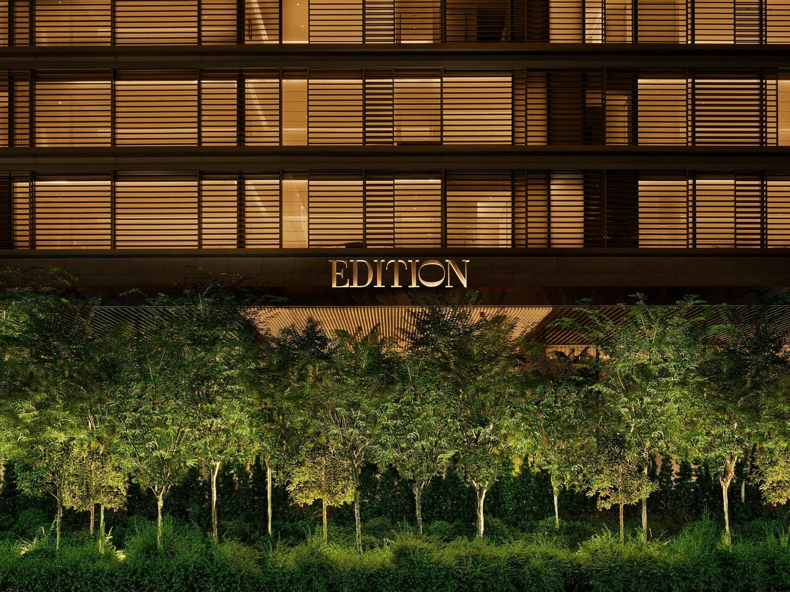 EDITION HOTEL SINGAPORE