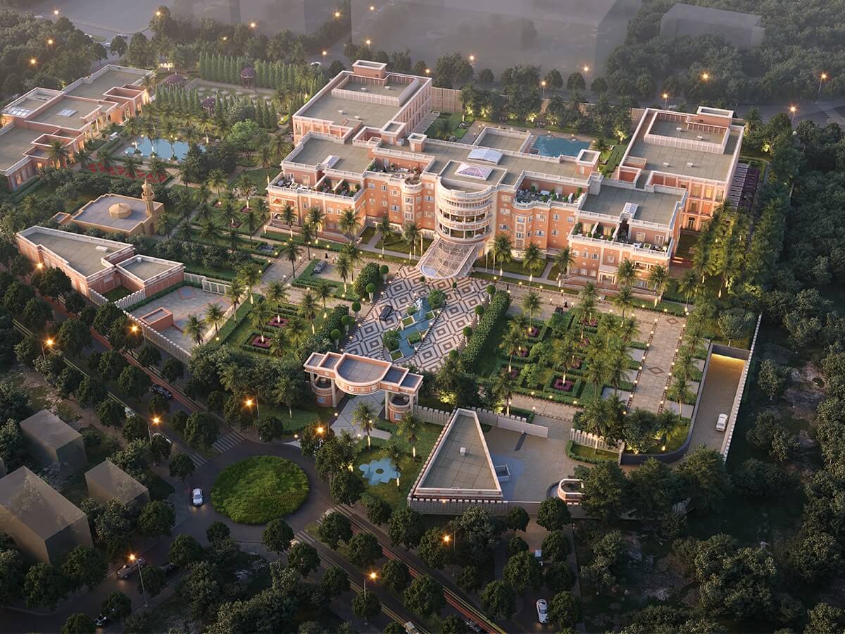 THE RED PALACE BOUTIQUE HOTEL RIYADH KSA
