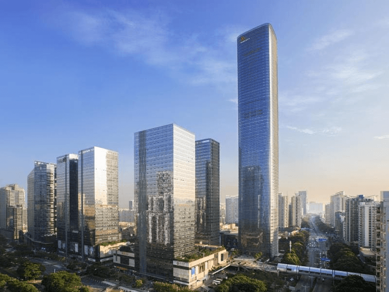 Marriott Hotel Nanshan Shenzhen 