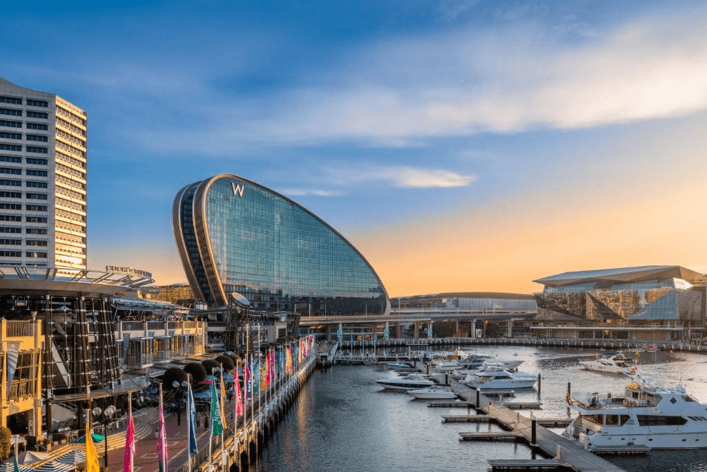 W HOTEL SYDNEY DARLING HARBOUR