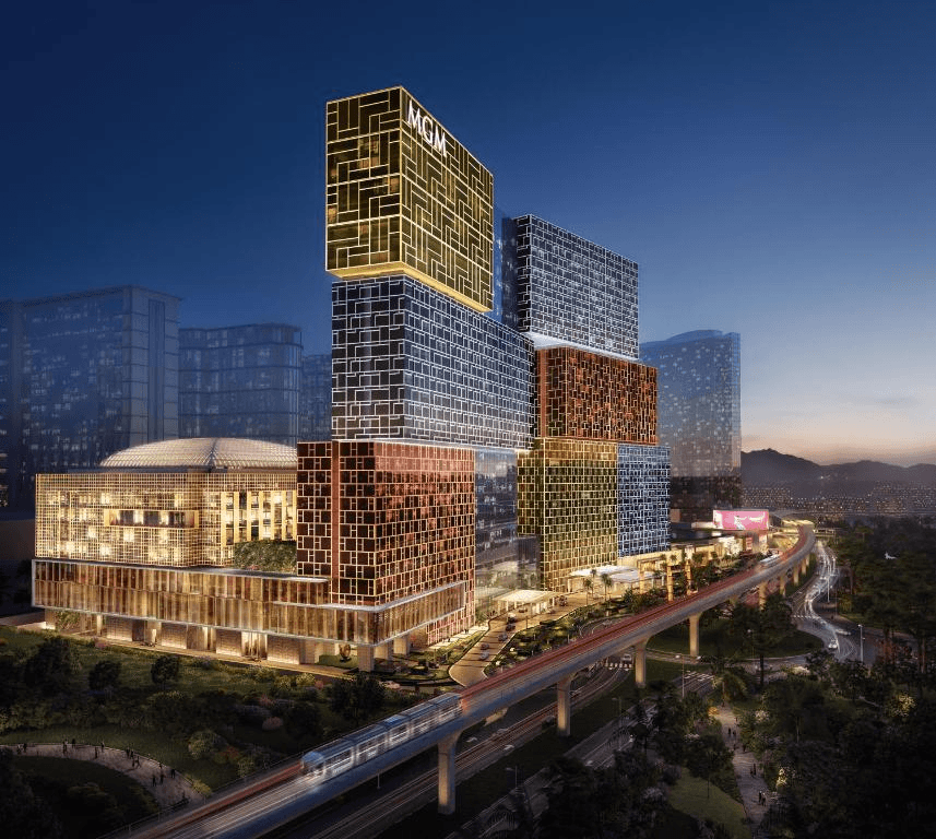 MGM EMERALD COTAI MACAU