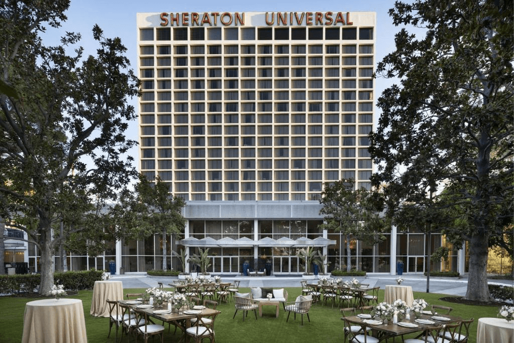 SHERATON UNIVERSAL HOTE LOS ANGELES