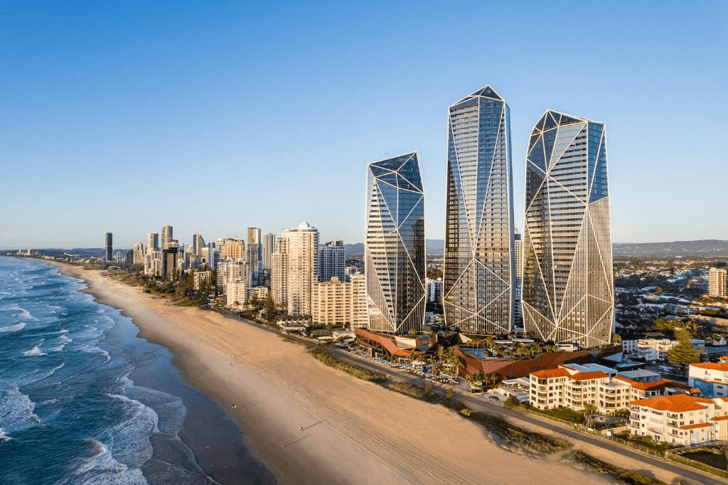 The Langham, Gold Coast and Jewel Residences,Australia