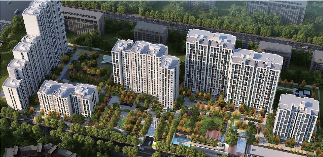 HEGUANGYIJING RESIDENCE POLY BEIJING