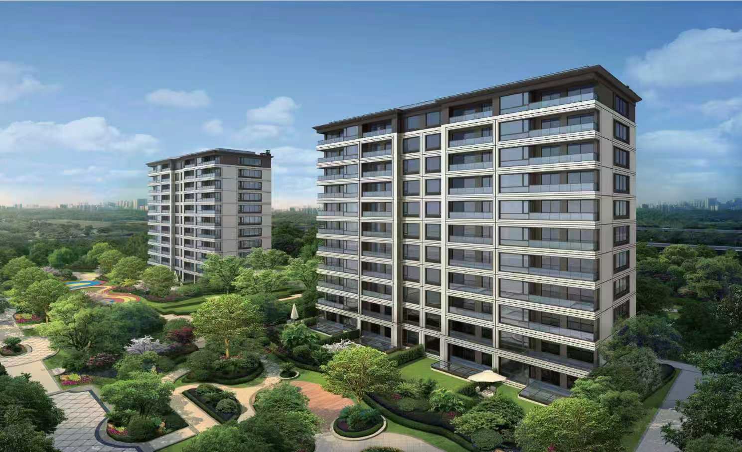 JINCUI QIYUAN HOUSE NEW HOPE HANGZHOU